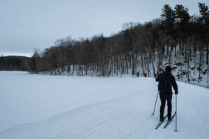 Mont Saint-Bruno – ski de fond